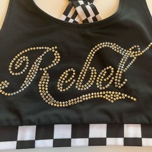 Rebel Athletics Cheer/ Gymnastics set.